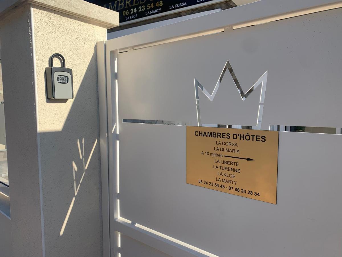 La Corsa Chambre Familiale Deluxe Ναρμπόν Εξωτερικό φωτογραφία